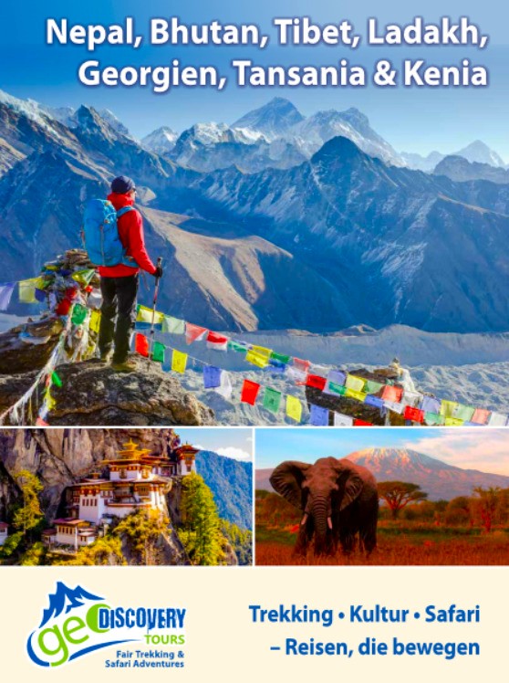 Jahreskatalog geoDiscovery Tours