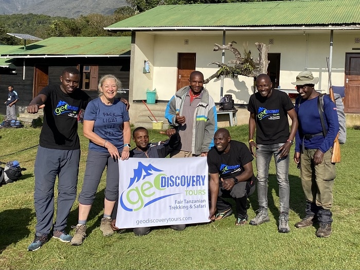 geoDiscovery Tours Guides in Tansania, Kilimandscahro 